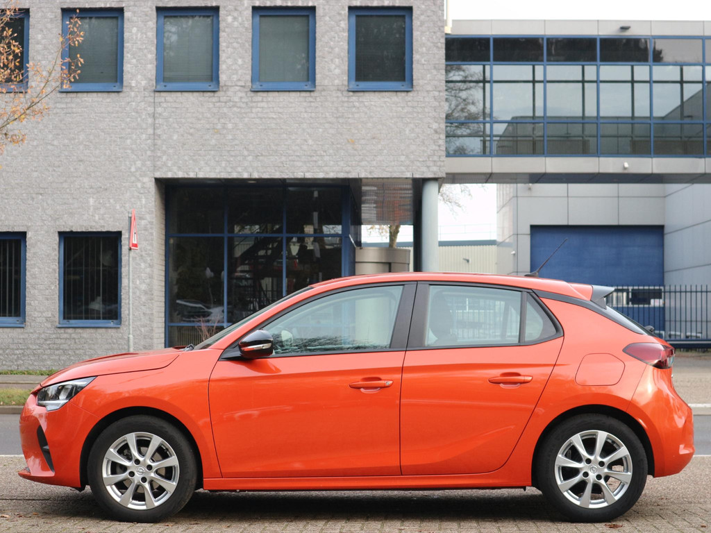 Opel Corsa (T867FP) met abonnement
