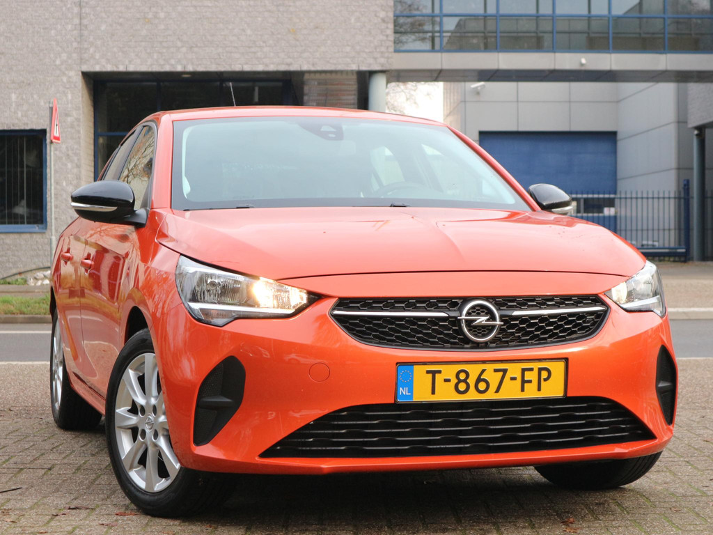 Opel Corsa (T867FP) met abonnement