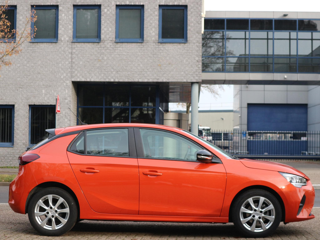 Opel Corsa (T867FP) met abonnement