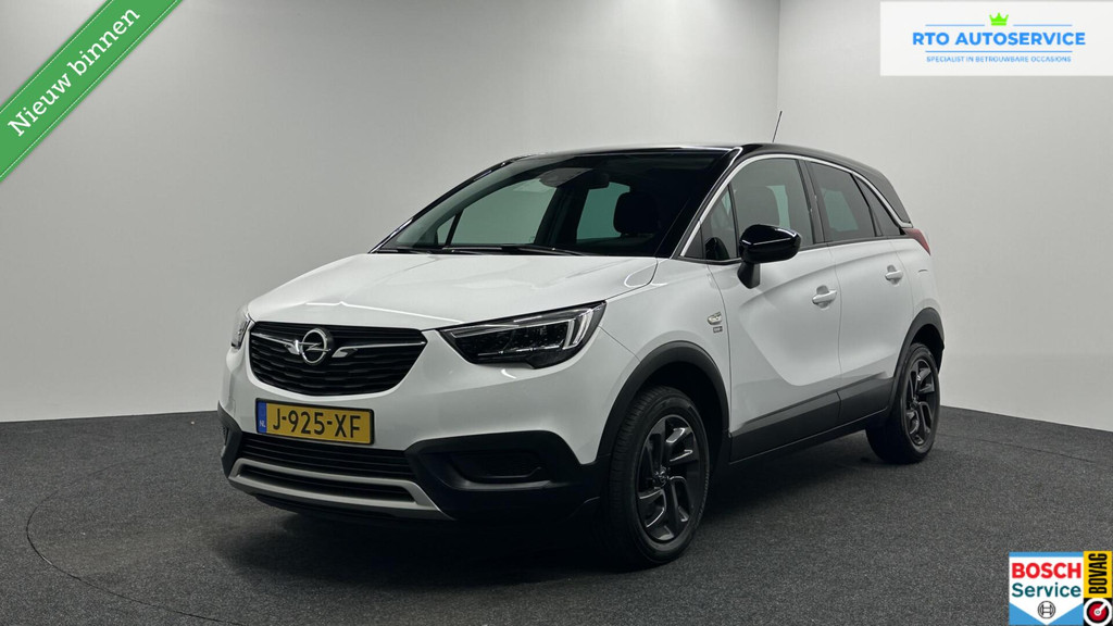 Opel Crossland X (J925XF) met abonnement