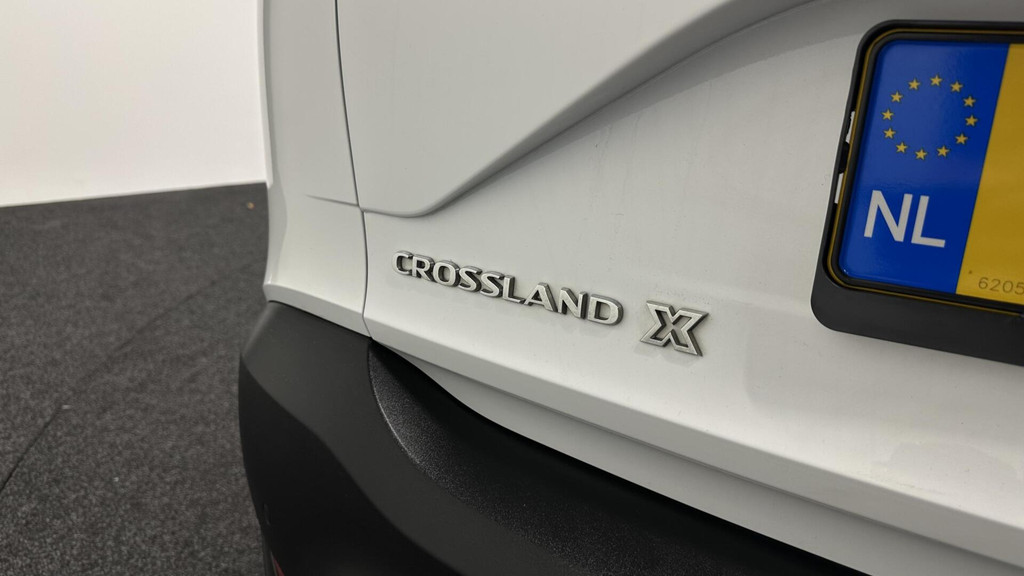 Opel Crossland X (J925XF) met abonnement