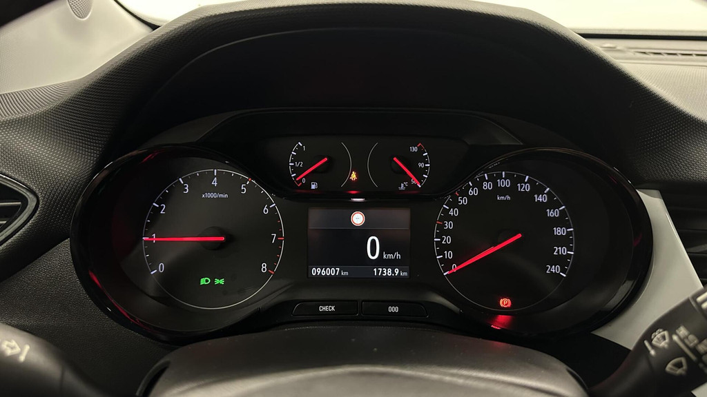 Opel Crossland X (J925XF) met abonnement