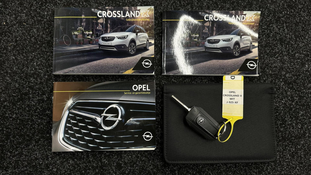 Opel Crossland X (J925XF) met abonnement
