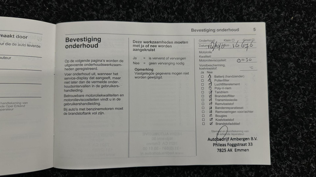 Opel Crossland X (J925XF) met abonnement