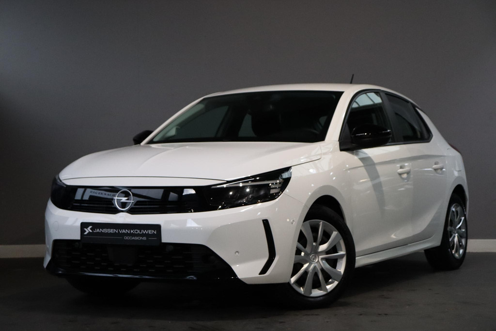 Opel Corsa (X064FV) met abonnement