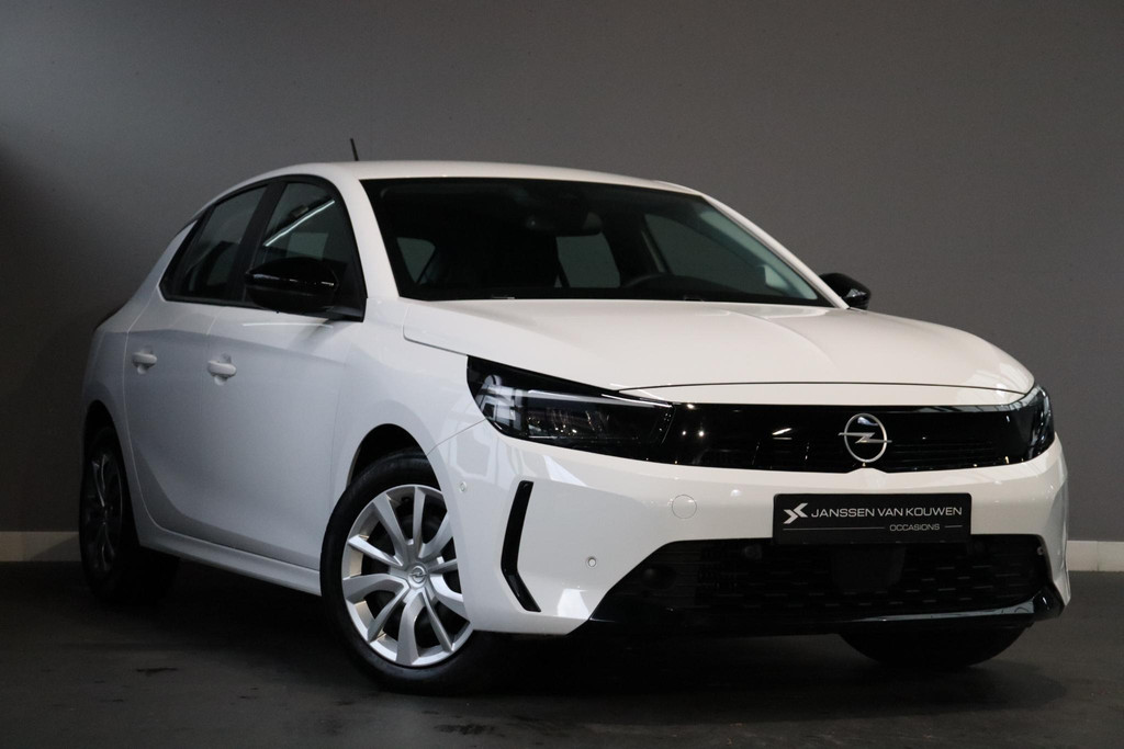 Opel Corsa (X064FV) met abonnement