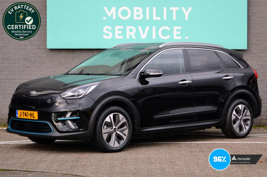 Kia e-Niro (J741HL) met abonnement