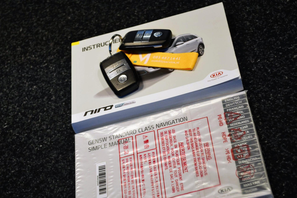 Kia e-Niro (J741HL) met abonnement