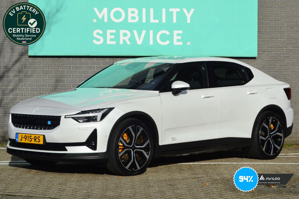 Polestar 2 (J915RS) met abonnement