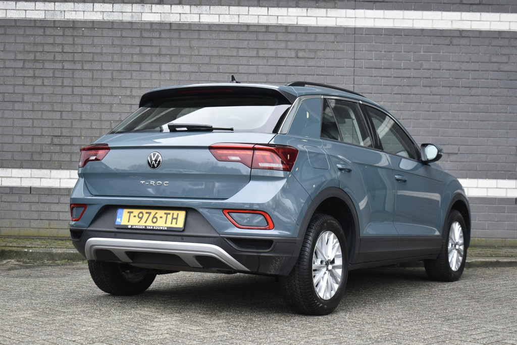 Volkswagen T-Roc (T976TH) met abonnement