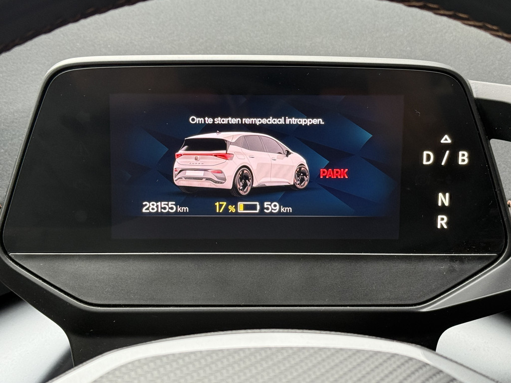 CUPRA Born (N782VN) met abonnement