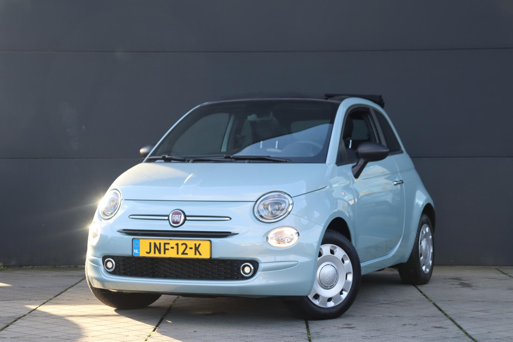 Fiat 500C (JNF12K) met abonnement
