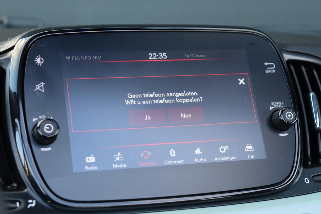 Fiat 500C (JNF12K) met abonnement