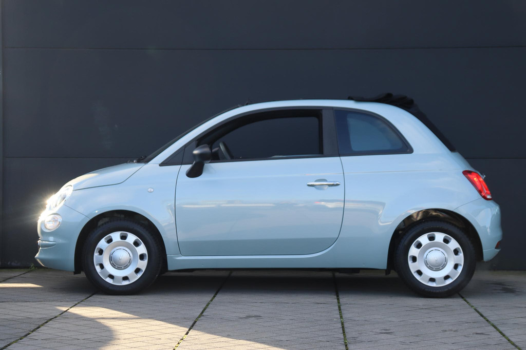 Fiat 500C (JNF12K) met abonnement