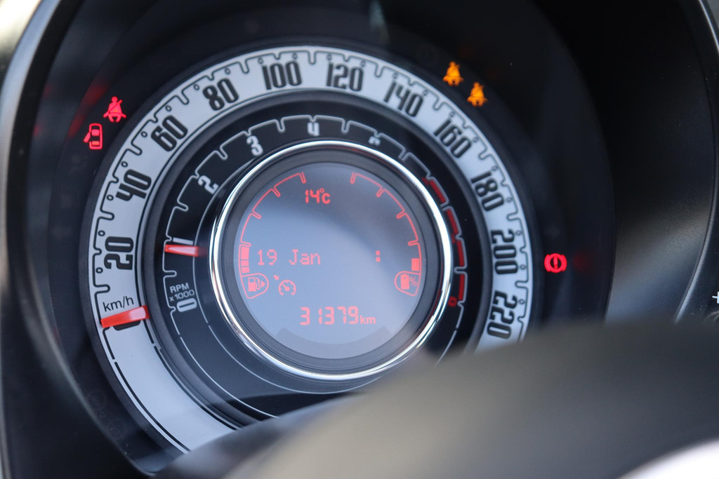 Fiat 500C (JNF12K) met abonnement