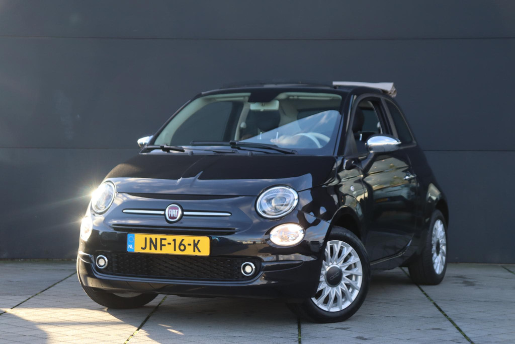 Fiat 500C (JNF16K) met abonnement