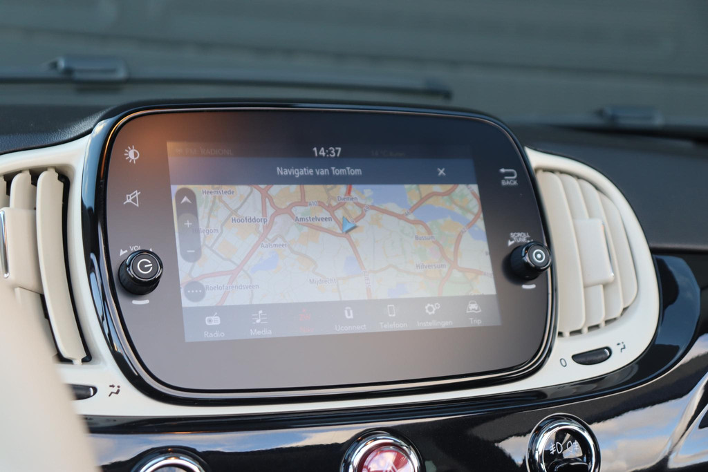 Fiat 500C (JNF16K) met abonnement