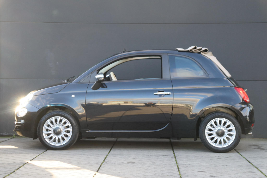 Fiat 500C (JNF16K) met abonnement