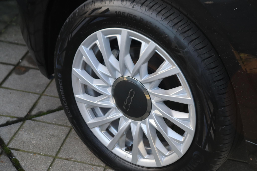 Fiat 500C (JNF16K) met abonnement