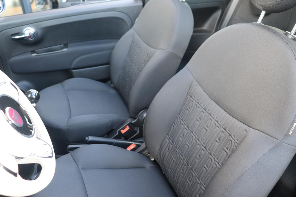 Fiat 500C (JNF16K) met abonnement