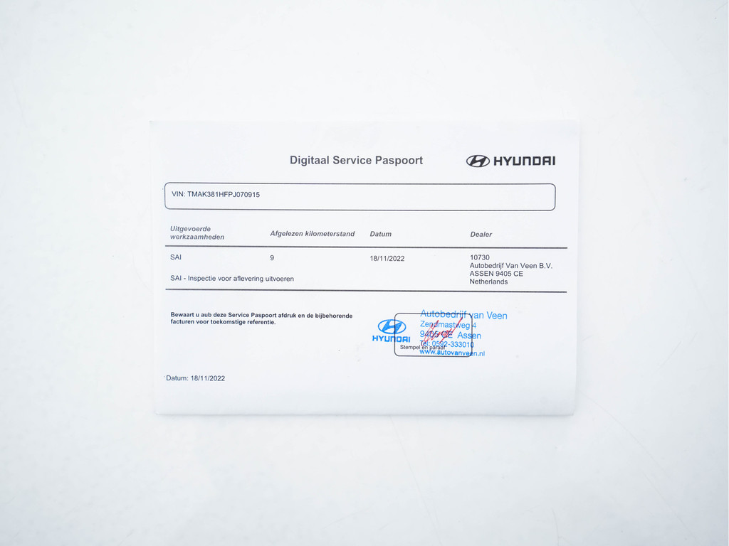 Hyundai Kona (R826TD) met abonnement