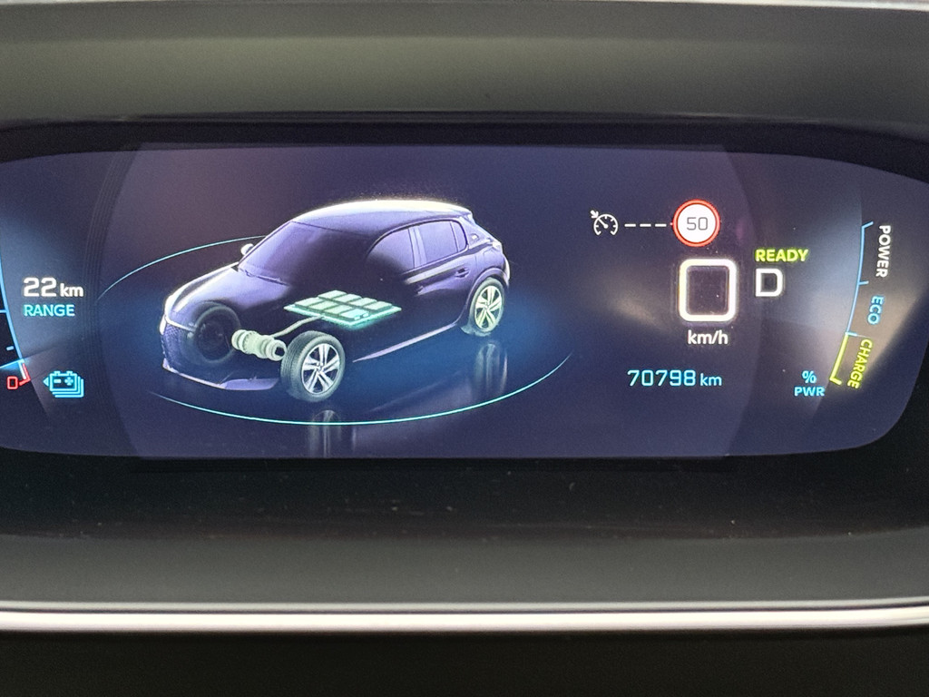 Peugeot e-208 (J441PB) met abonnement