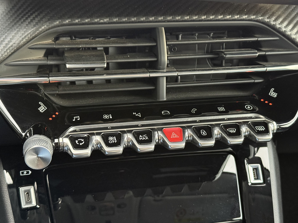 Peugeot e-208 (J441PB) met abonnement