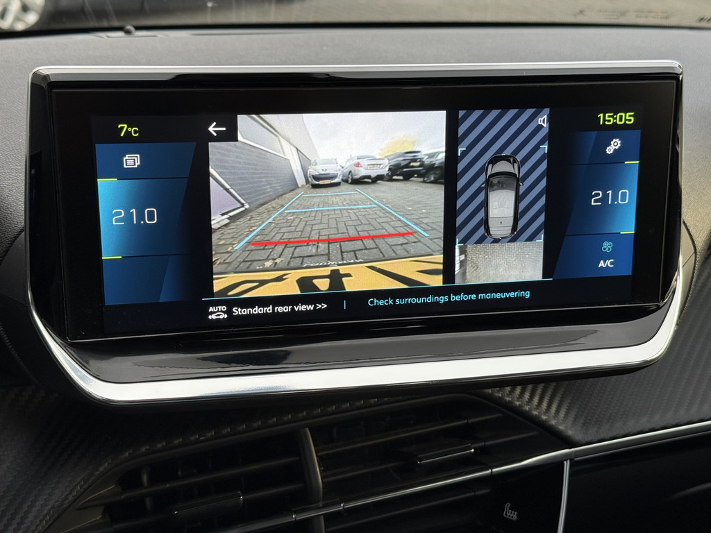 Peugeot e-208 (J441PB) met abonnement