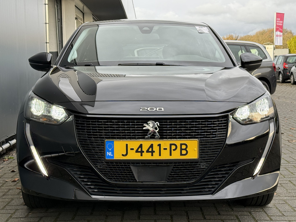 Peugeot e-208 (J441PB) met abonnement