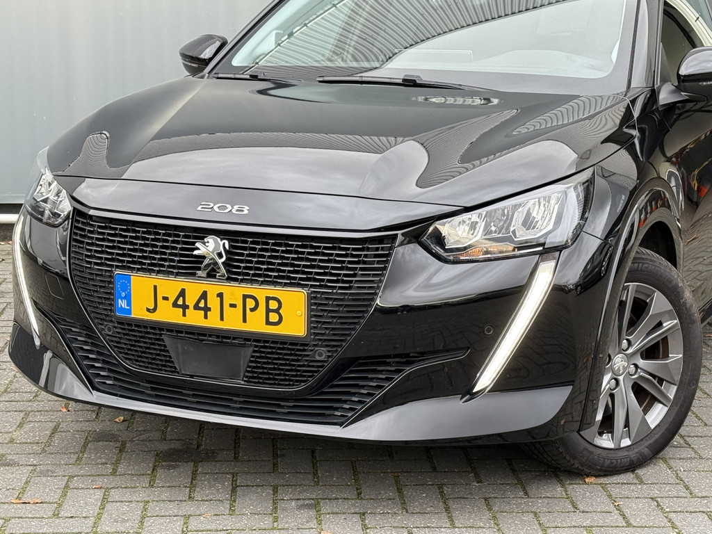 Peugeot e-208 (J441PB) met abonnement