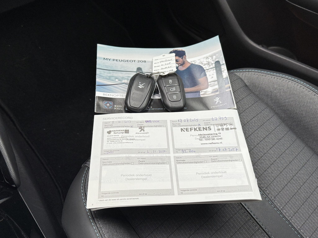 Peugeot e-208 (J441PB) met abonnement