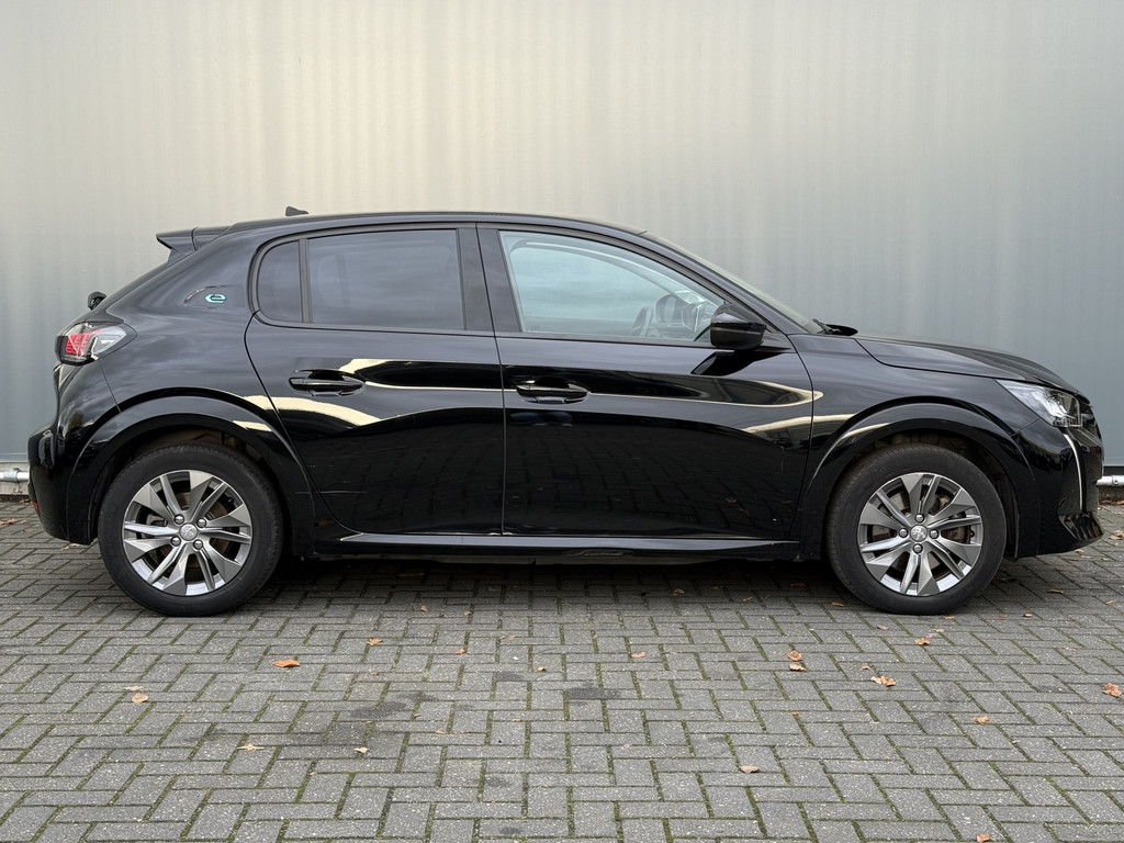 Peugeot e-208 (J441PB) met abonnement