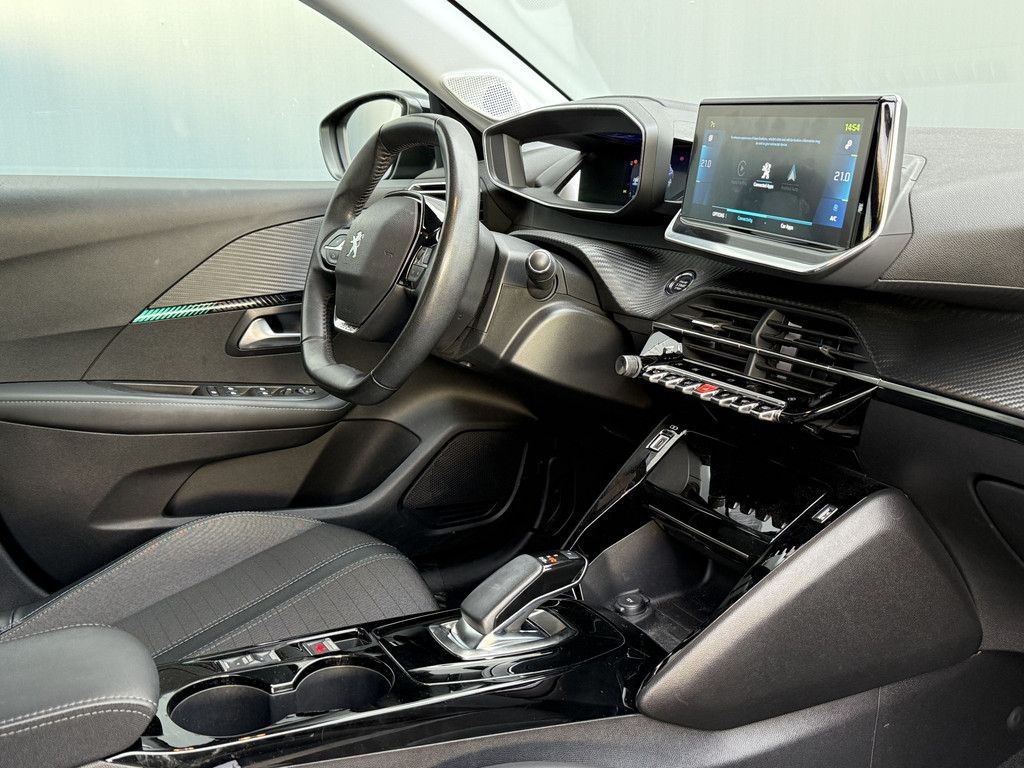 Peugeot e-208 (J441PB) met abonnement