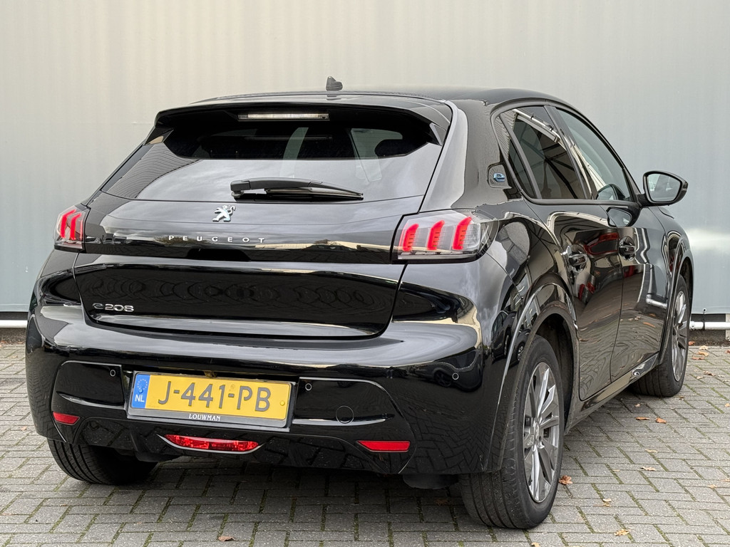 Peugeot e-208 (J441PB) met abonnement