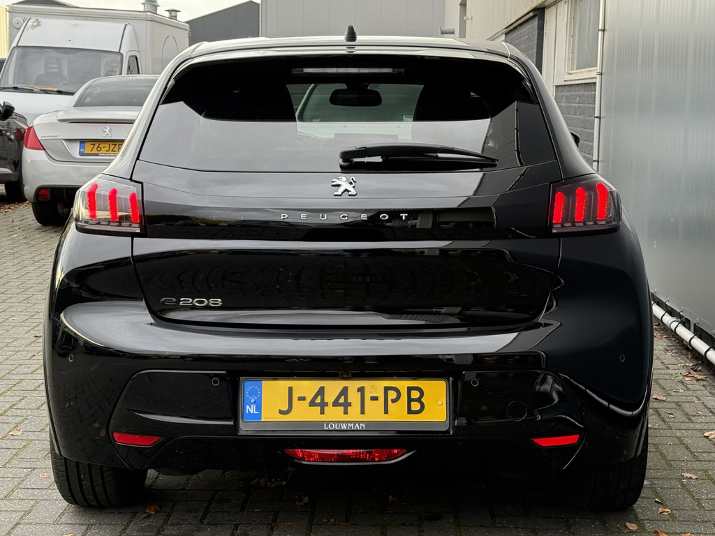 Peugeot e-208 (J441PB) met abonnement