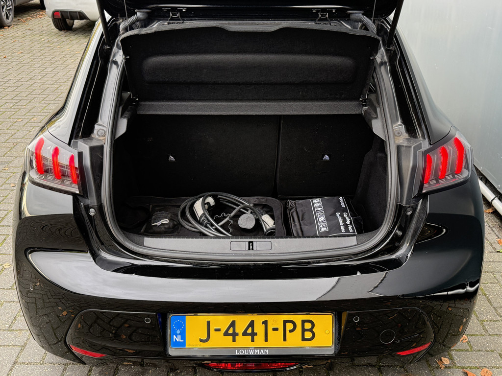 Peugeot e-208 (J441PB) met abonnement