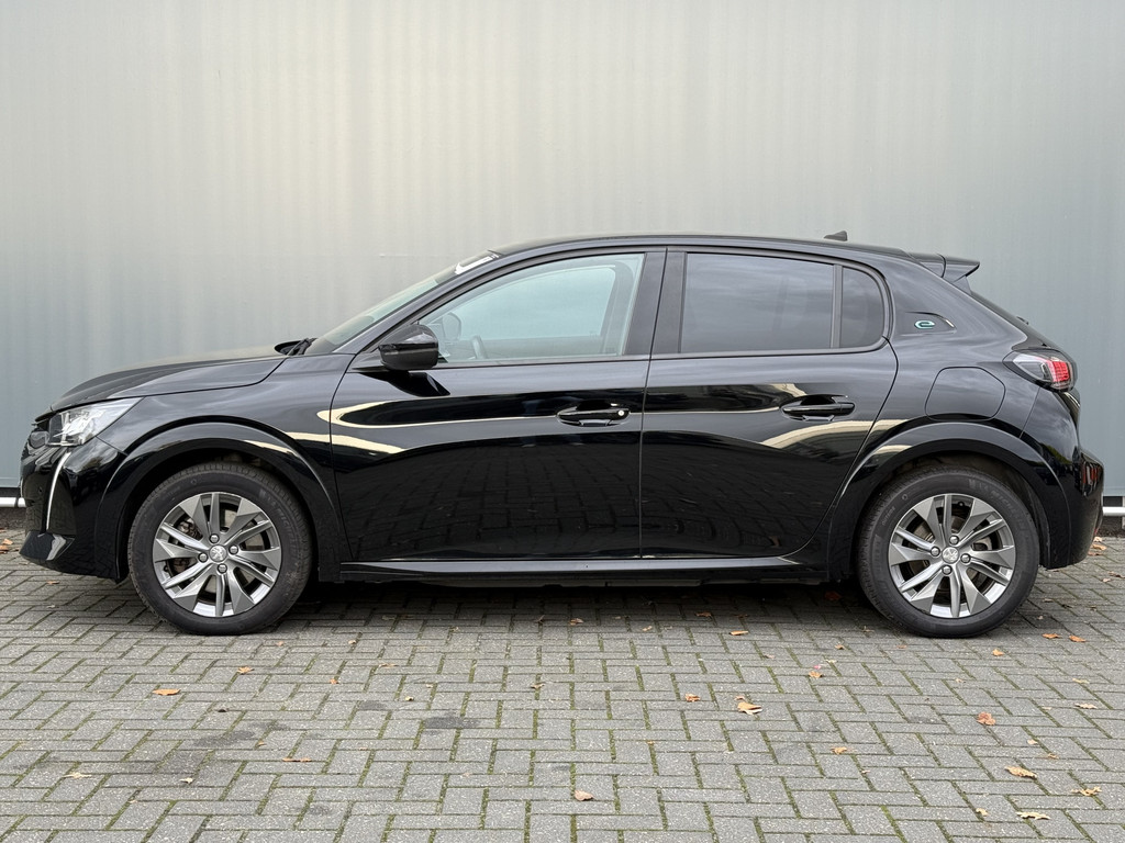 Peugeot e-208 (J441PB) met abonnement