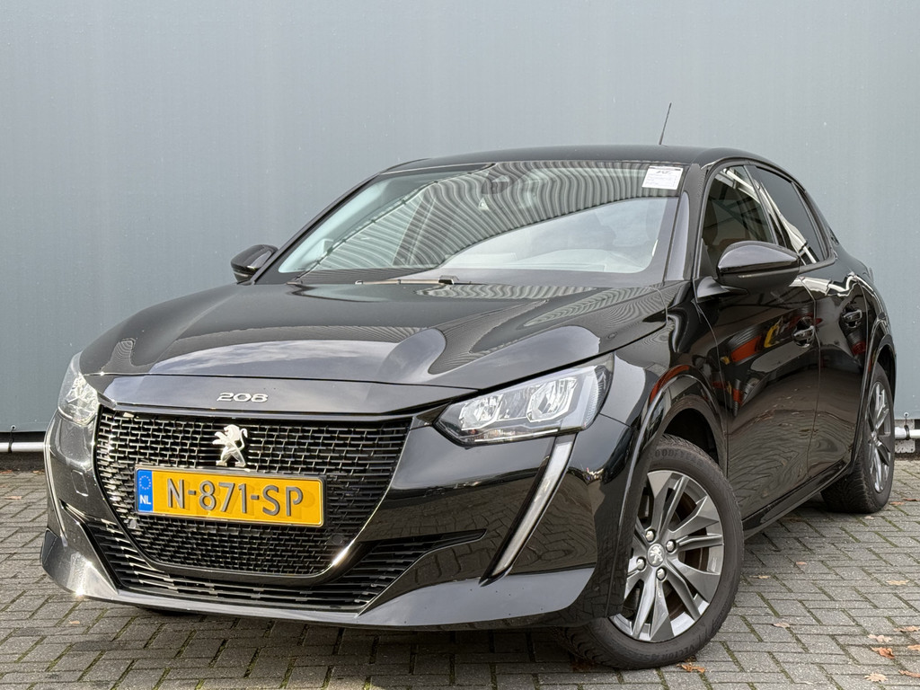 Peugeot e-208 (N871SP) met abonnement