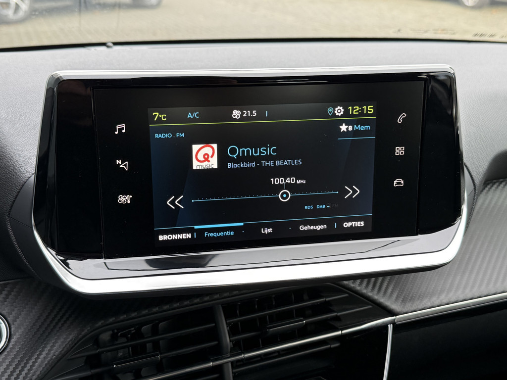 Peugeot e-208 (N871SP) met abonnement