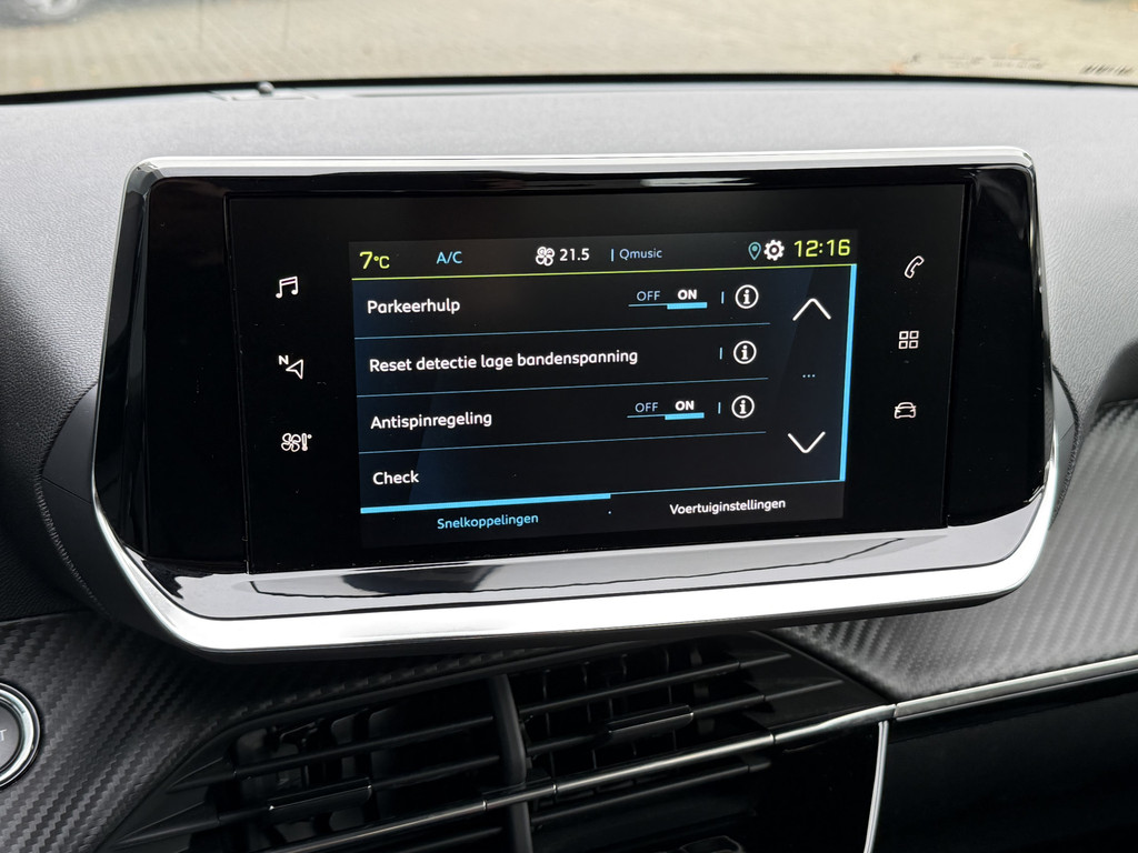 Peugeot e-208 (N871SP) met abonnement