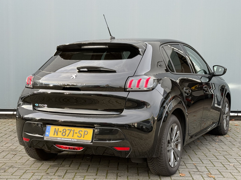 Peugeot e-208 (N871SP) met abonnement