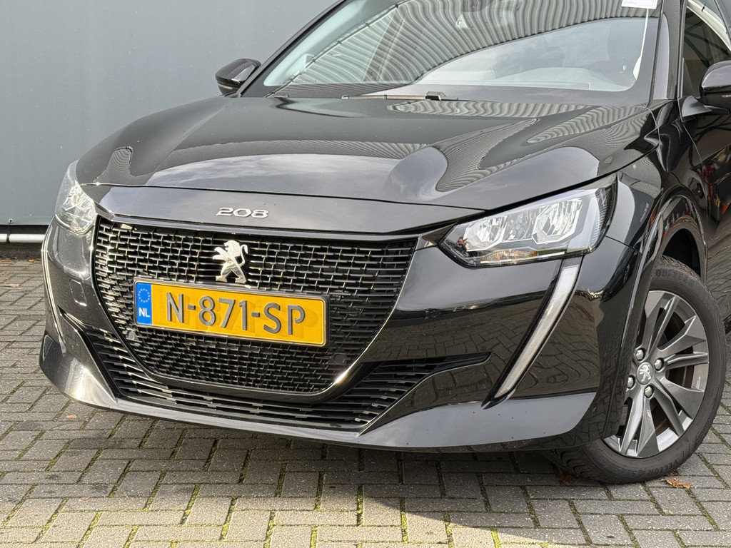 Peugeot e-208 (N871SP) met abonnement