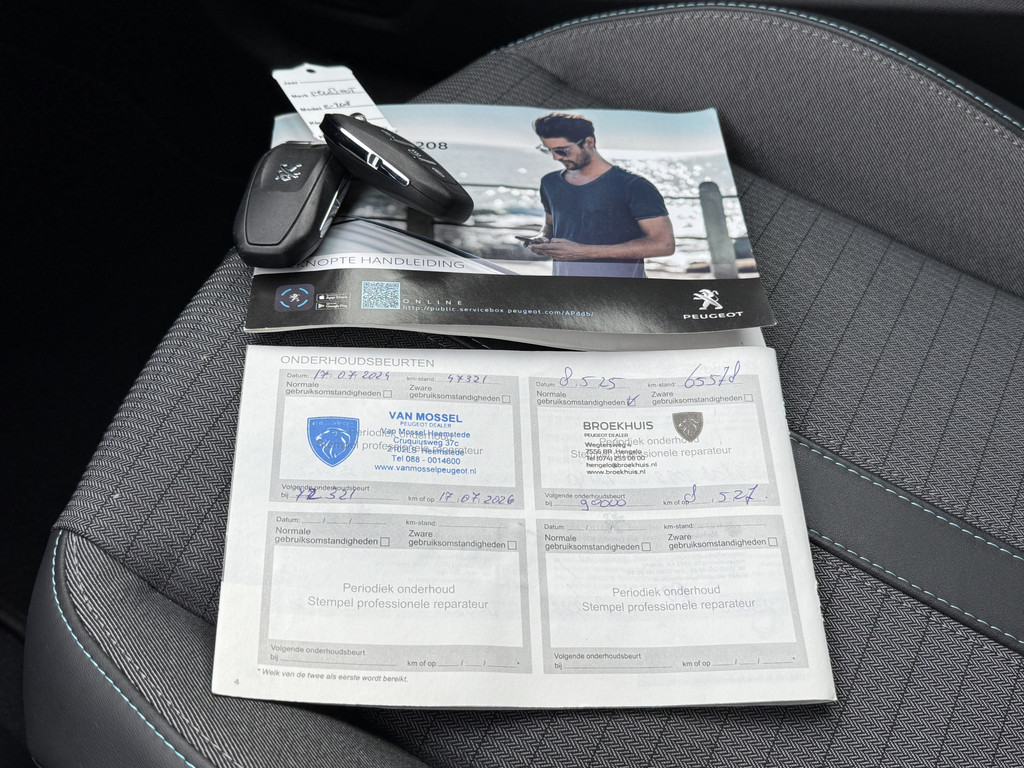 Peugeot e-208 (N871SP) met abonnement