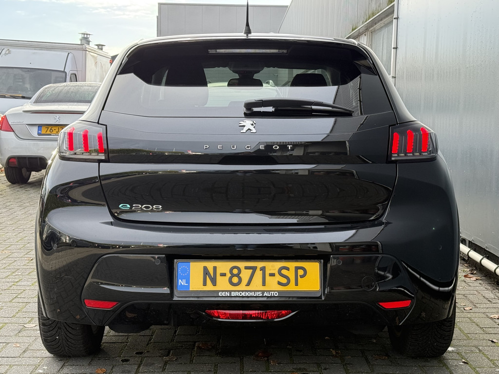 Peugeot e-208 (N871SP) met abonnement
