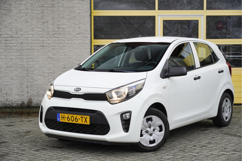 Kia Picanto (H606TX) met abonnement