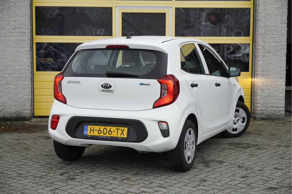 Kia Picanto (H606TX) met abonnement