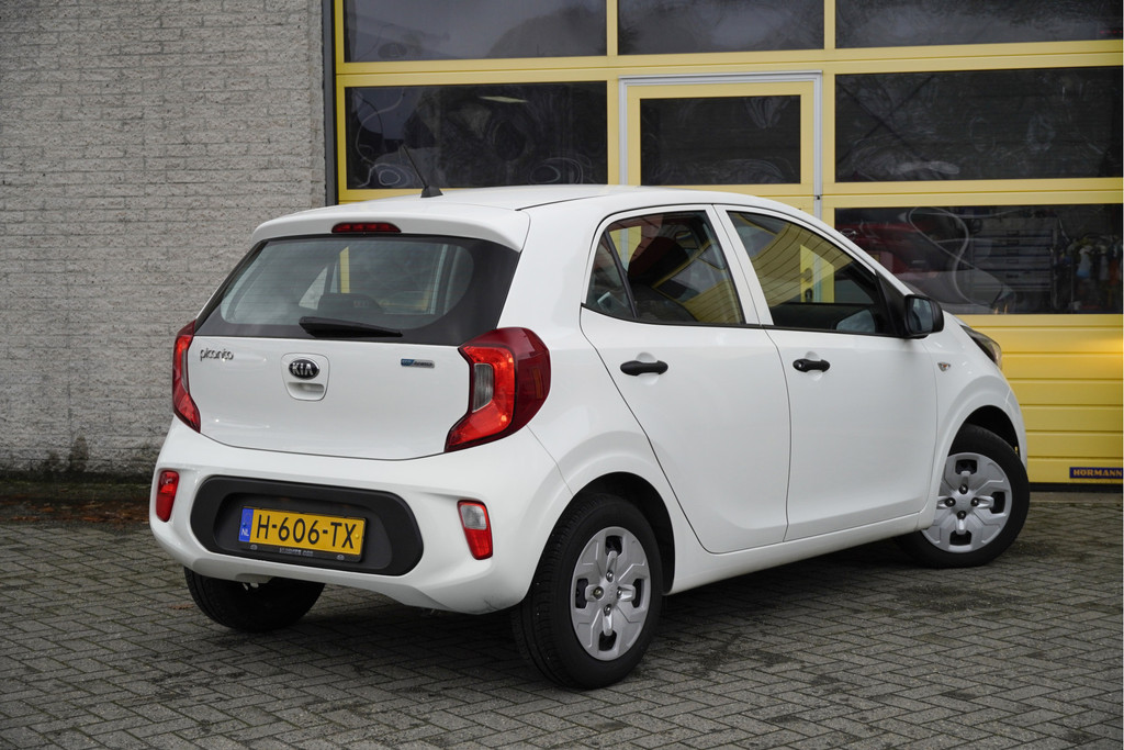 Kia Picanto (H606TX) met abonnement