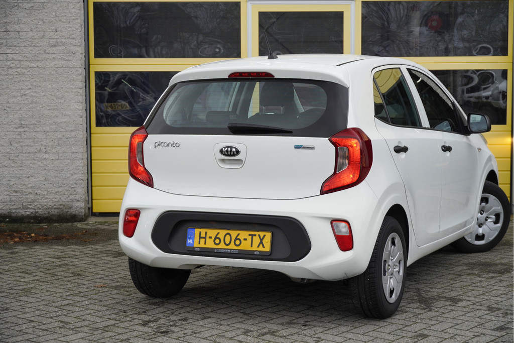 Kia Picanto (H606TX) met abonnement