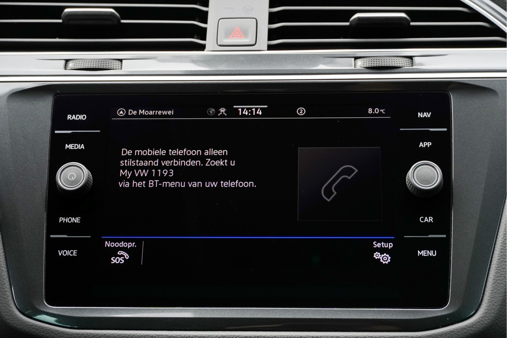 Volkswagen Tiguan (N927JK) met abonnement