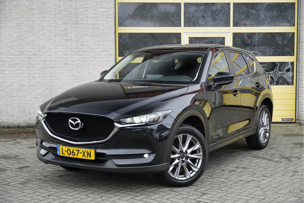 Mazda CX-5 (L067XN) met abonnement